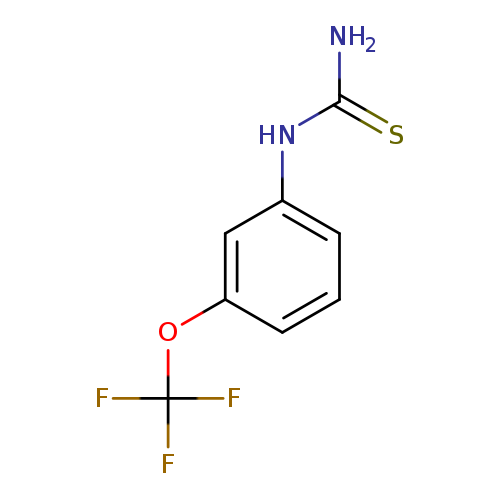 [3-(trifluoromethoxy)phenyl]thiourea