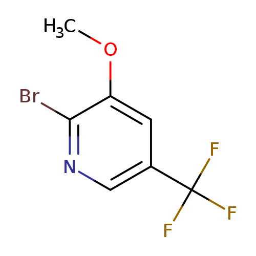 2-Bromo-3-methoxy-5-(trifluoromethyl)pyridine