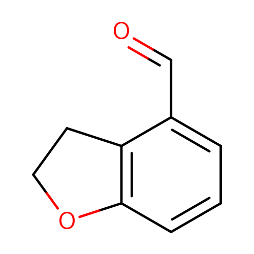 4-Benzofurancarboxaldehyde, 2,3-dihydro-
