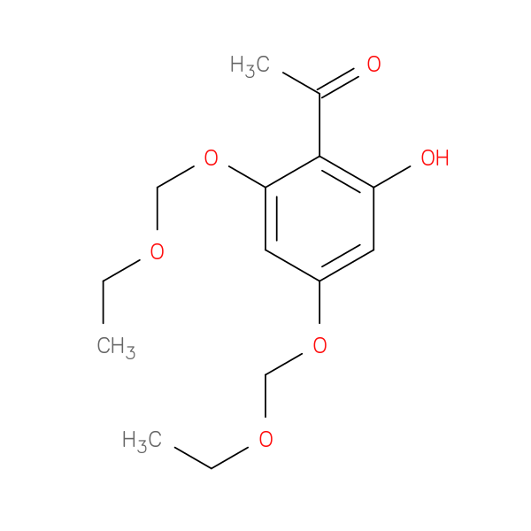 1-(2,4-Bis(ethoxymethoxy)-6-hydroxyphenyl)ethanone