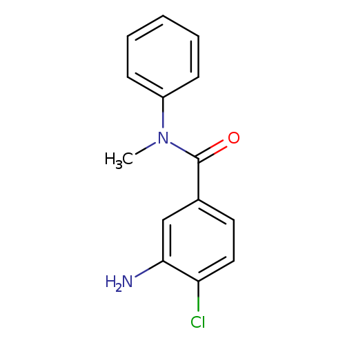 3-Amino-4-chloro-n-methyl-n-phenylbenzamide