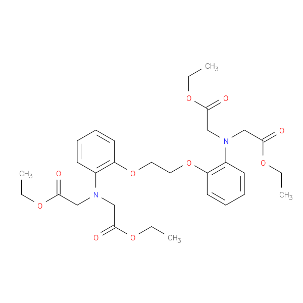Tetraethyl 2,2',2'',2'''-(((ethane-1,2-diylbis(oxy))bis(2,1-phenylene))bis(azanetriyl))tetraacetate