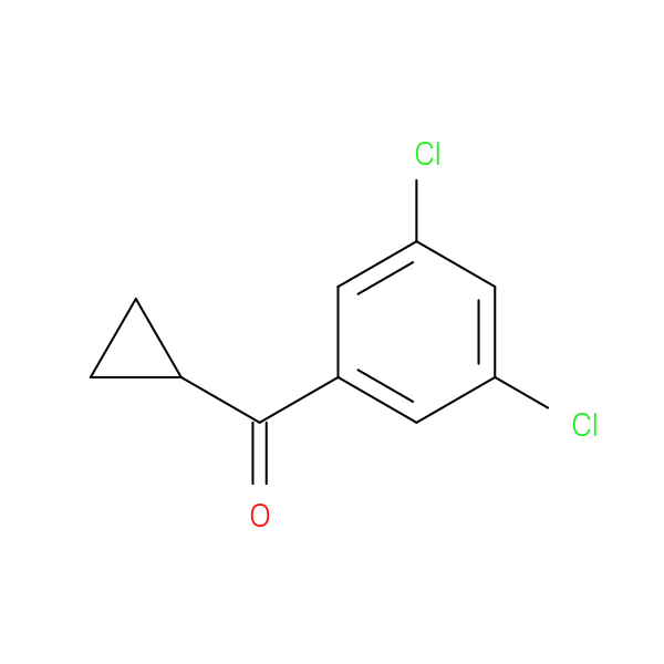 Methanone, cyclopropyl(3,5-dichlorophenyl)-