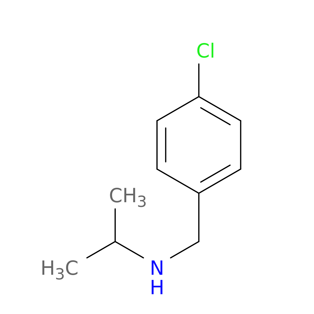 N-(4-Chlorobenzyl)propan-2-amine