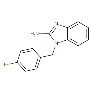 1-(4-Fluorobenzyl)-1H-benzo[d]imidazol-2-amine
