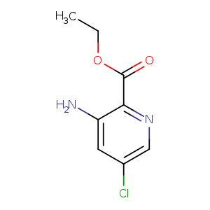 Ethyl 3-amino-5-chloropicolinate
