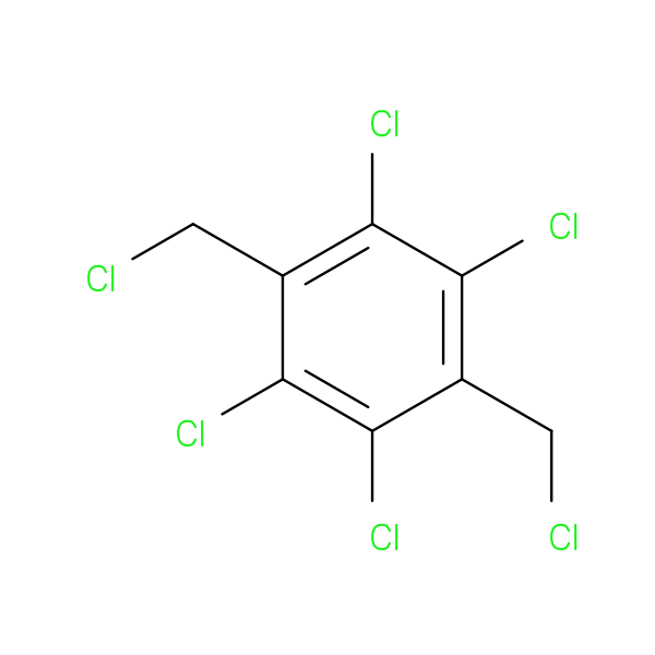 1,2,4,5-Tetrachloro-3,6-bis(chloromethyl)benzene