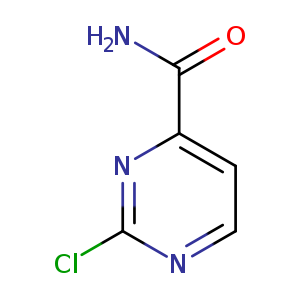 2-Chloropyrimidine-4-carboxamide