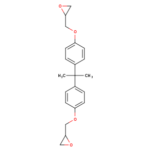 2,2-Bis(4-glycidoxyphenyl)propane