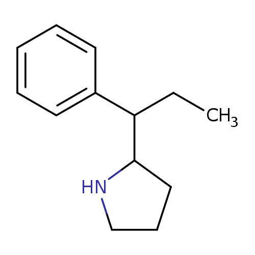 2-(1-Phenylpropyl)pyrrolidine