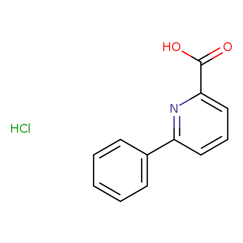 6-Phenylpyridine-2-carboxylic acid hydrochloride