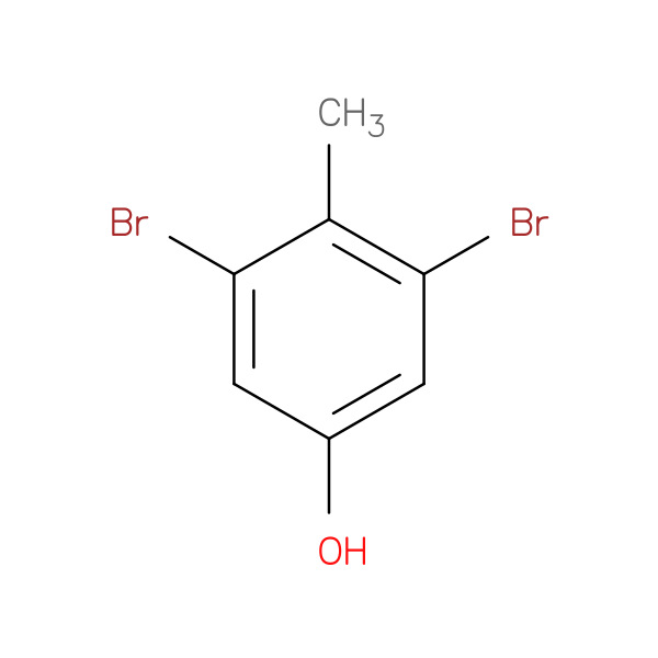 3,5-Dibromo-4-methylphenol