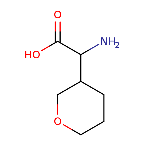 Amino-(tetrahydro-pyran-3-yl)-acetic acid