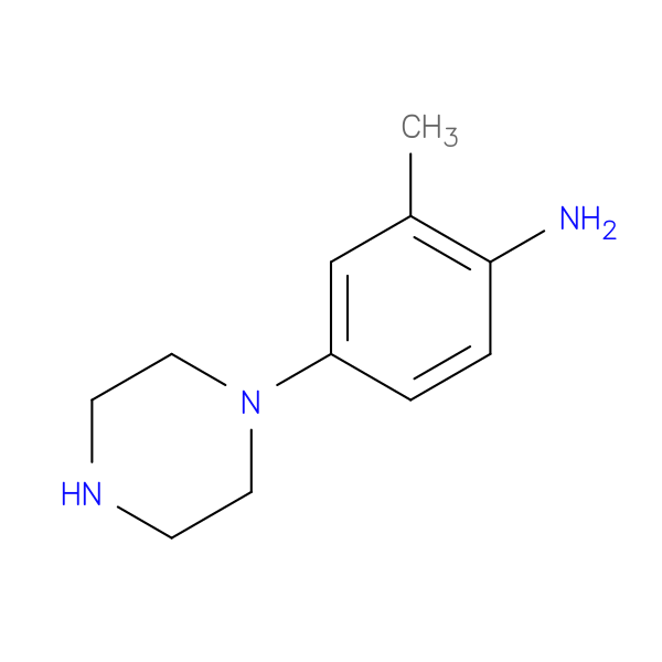 2-methyl-4-(piperazin-1-yl)aniline