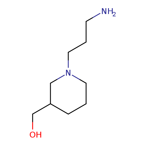 (1-(3-Aminopropyl)piperidin-3-yl)methanol