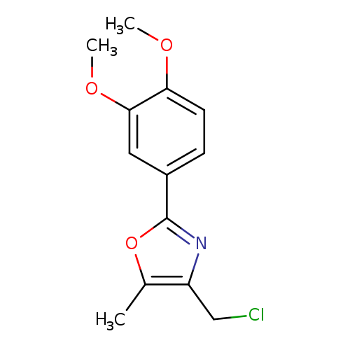4-(Chloromethyl)-2-(3,4-dimethoxyphenyl)-5-methyl-1,3-oxazole