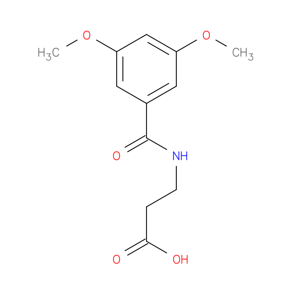 N-(3,5-Dimethoxybenzoyl)-beta-alanine