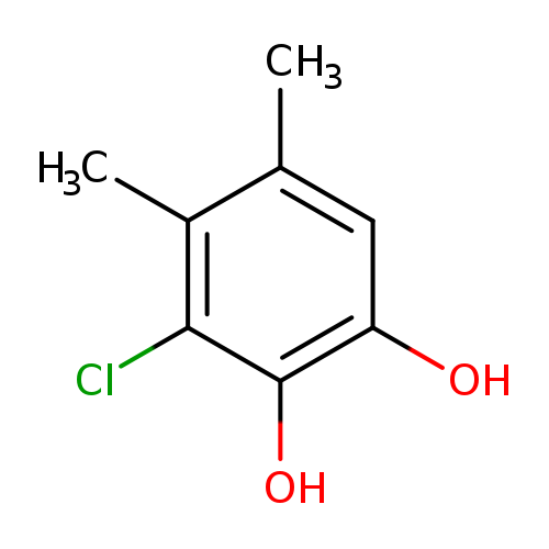 3-chloro-4,5-dimethylbenzene-1,2-diol