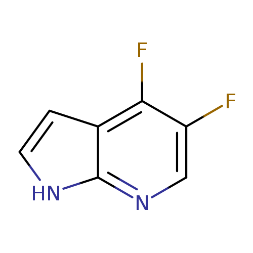 1H-Pyrrolo[2,3-b]pyridine, 4,5-difluoro-