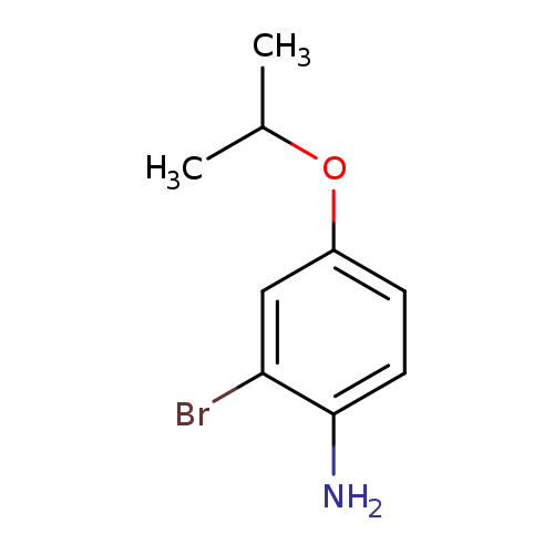 2-bromo-4-propan-2-yloxyaniline