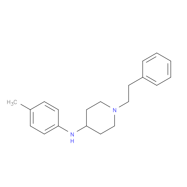 N-(4-methylphenyl)-1-(2-phenylethyl)-4-piperidinamine