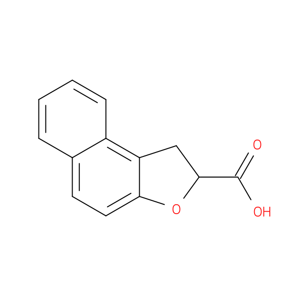 1,2-Dihydronaphtho[2,1-b]furan-2-carboxylic acid