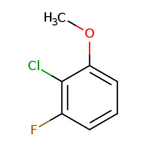 BENZENE, 2-CHLORO-1-FLUORO-3-METHOXY-