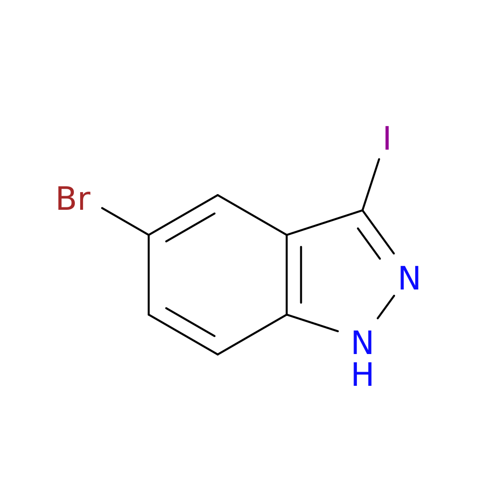5-Bromo-3-iodo-1H-indazole