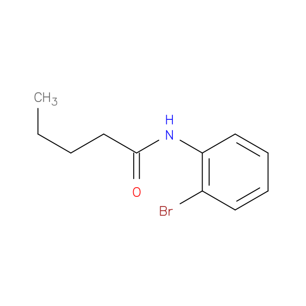 N-(2-bromophenyl)pentanamide
