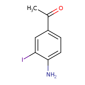 1-(4-aMino-3-iodophenyl)ethanone