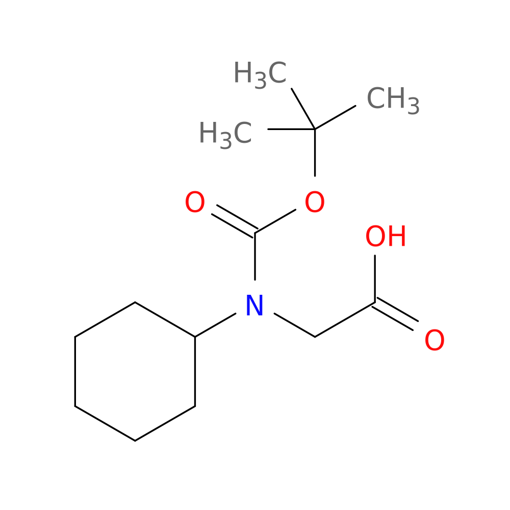 N-tert-Butoxycarbonyl-DL-cyclohexylglycine