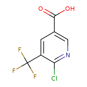 6-Chloro-5-(trifluoromethyl)nicotinic acid