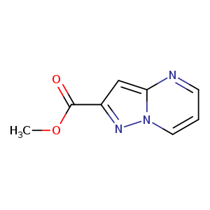 Methyl pyrazolo[1,5-a]pyrimidine-2-carboxylate