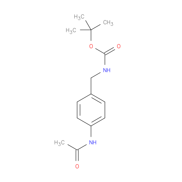 tert-Butyl 4-acetamidobenzylcarbamate