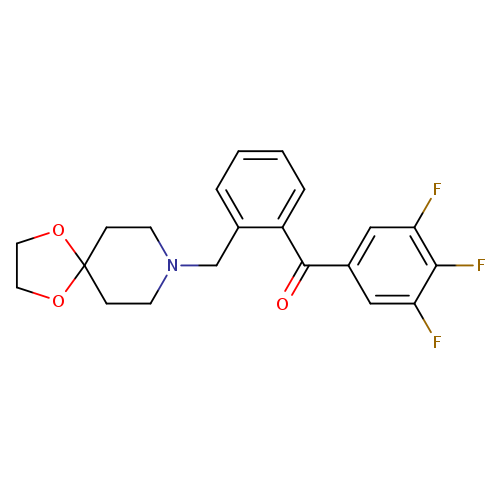 (2-(1,4-Dioxa-8-azaspiro[4.5]decan-8-ylmethyl)phenyl)(3,4,5-trifluorophenyl)methanone