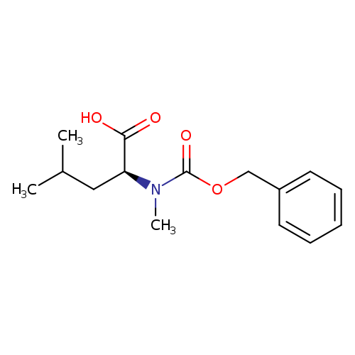 N-Methyl-N-[(phenylmethoxy)carbonyl]-L-leucine