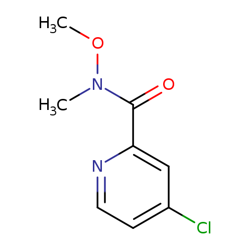 4-Chloro-N-methoxy-N-methylpyridine-2-carboxamide