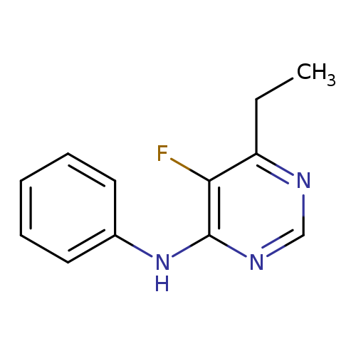 6-ethyl-5-fluoro-N-phenylpyrimidin-4-amine