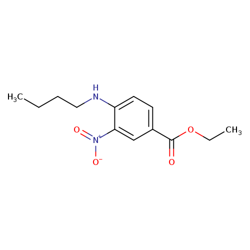Ethyl 4-(butylamino)-3-nitrobenzoate