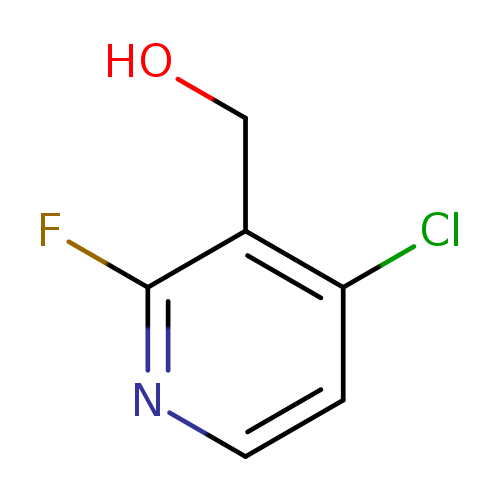 (4-Chloro-2-fluoropyridin-3-yl)methanol
