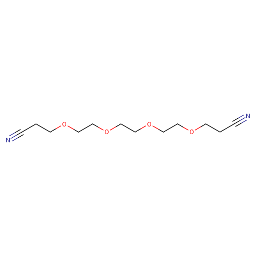 4,7,10,13-tetraoxahexadecanedinitrile