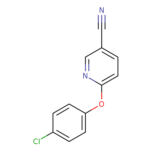 6-(4-Chlorophenoxy)nicotinonitrile