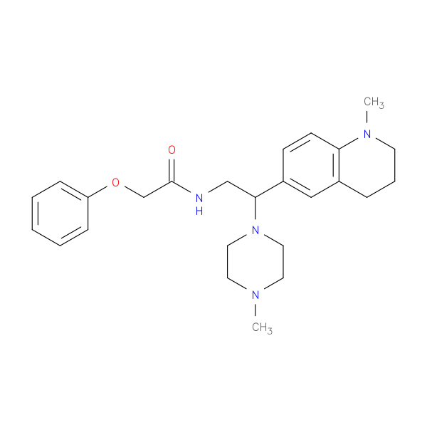 N-[2-(1-methyl-1,2,3,4-tetrahydroquinolin-6-yl)-2-(4-methylpiperazin-1-yl)ethyl]-2-phenoxyacetamide