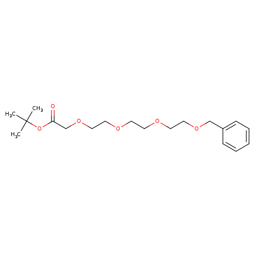 Benzyl-peg4-ch2co2tbu