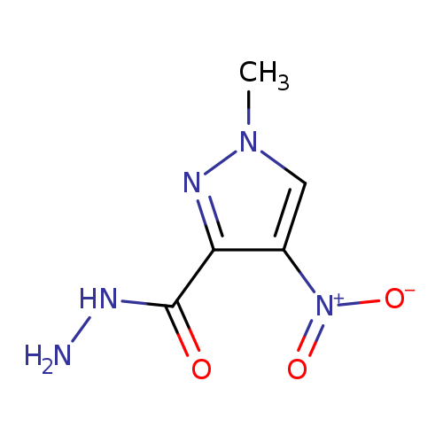1-Methyl-4-nitro-1H-pyrazole-3-carbohydrazide