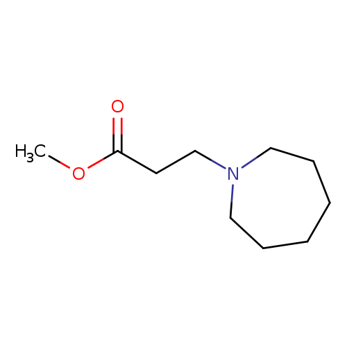 Methyl 3-azepan-1-ylpropanoate