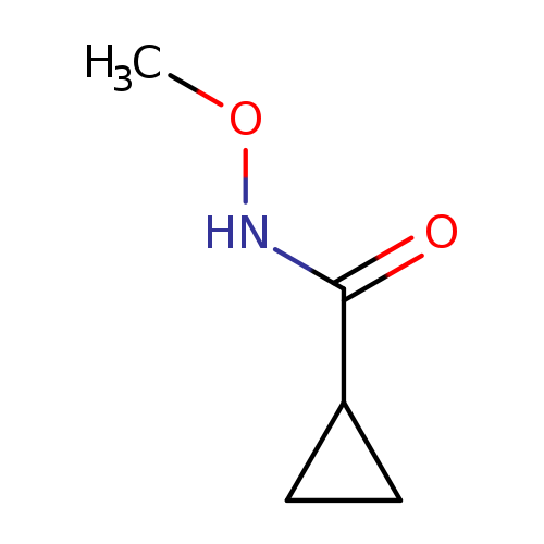 N-Methoxycyclopropanecarboxamide