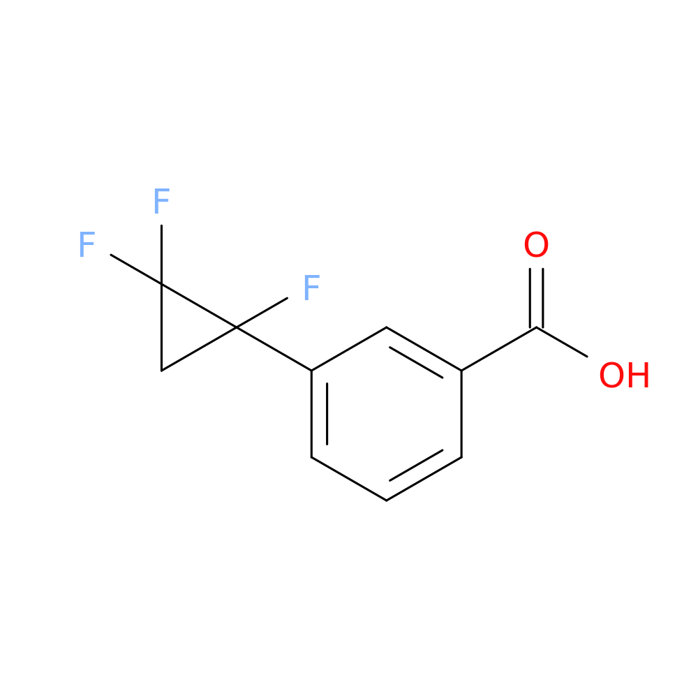 3-(1,2,2-trifluorocyclopropyl)benzoic acid