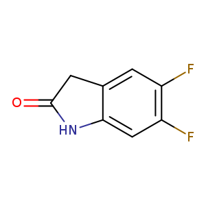 5,6-Difluoro-2-oxoindole