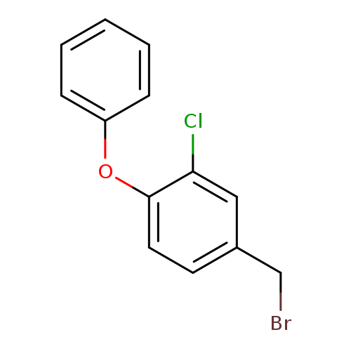 4-(bromomethyl)-2-chloro-1-phenoxybenzene
